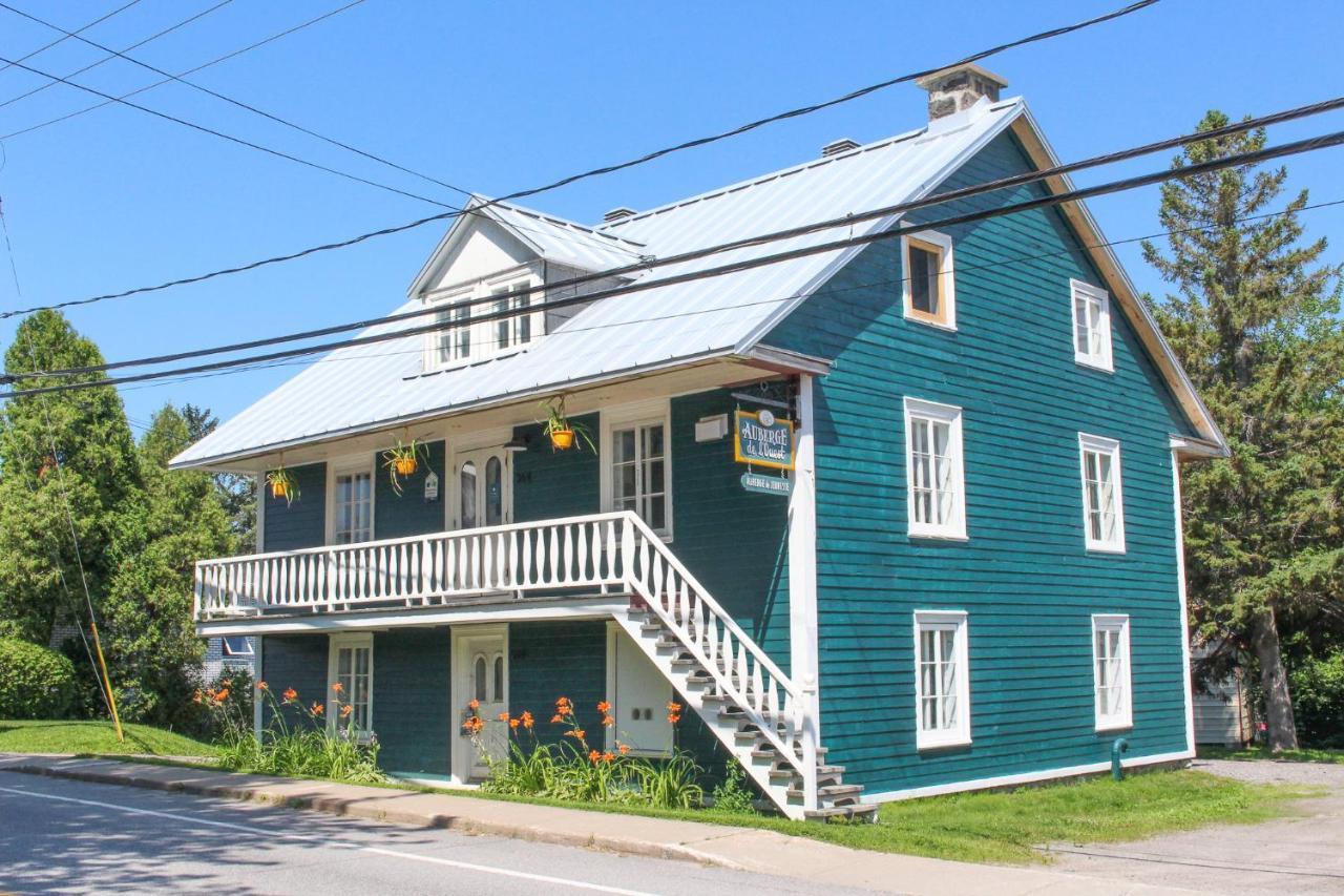 Auberge De L'Ouest Deschambault Esterno foto