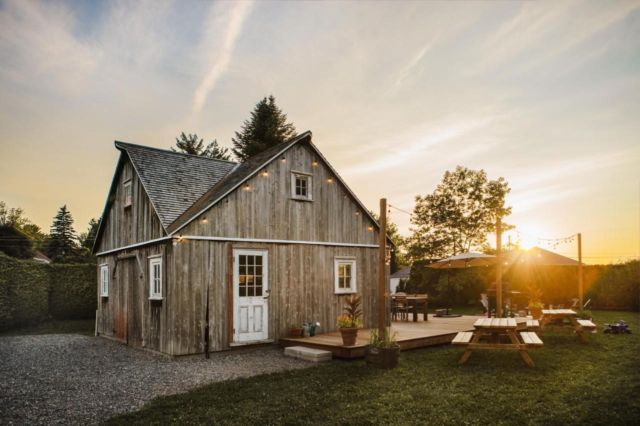 Auberge De L'Ouest Deschambault Esterno foto