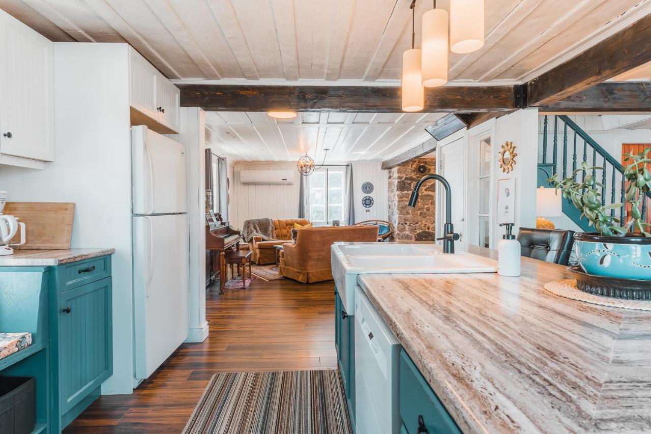 Auberge De L'Ouest Deschambault Esterno foto