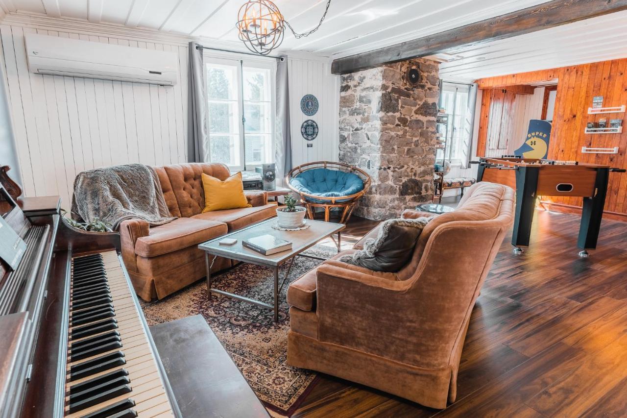 Auberge De L'Ouest Deschambault Esterno foto