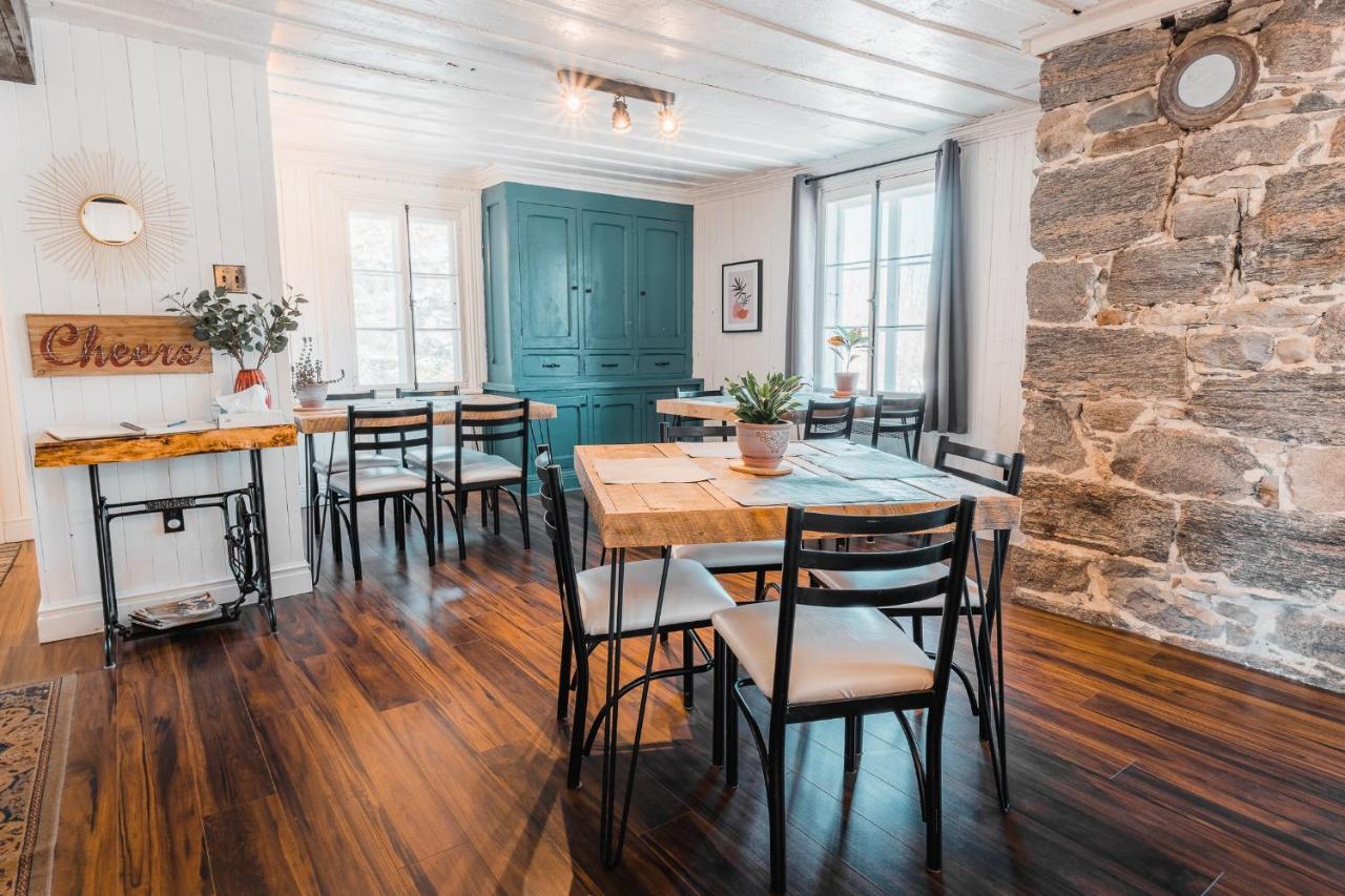 Auberge De L'Ouest Deschambault Esterno foto