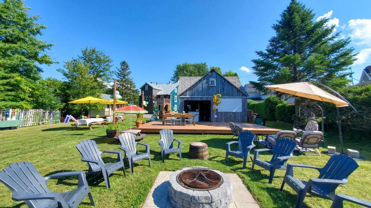 Auberge De L'Ouest Deschambault Esterno foto