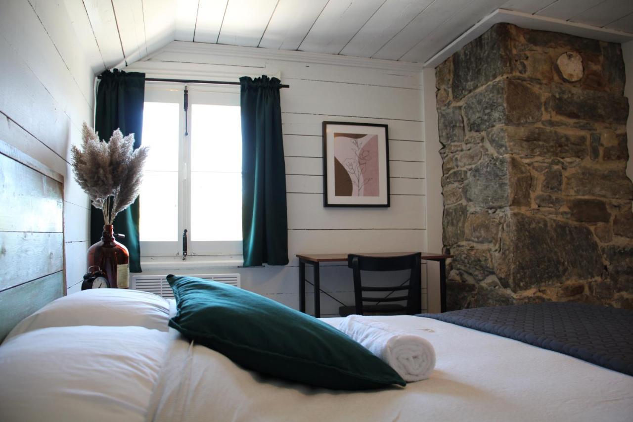 Auberge De L'Ouest Deschambault Esterno foto