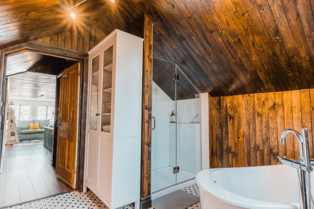 Auberge De L'Ouest Deschambault Esterno foto
