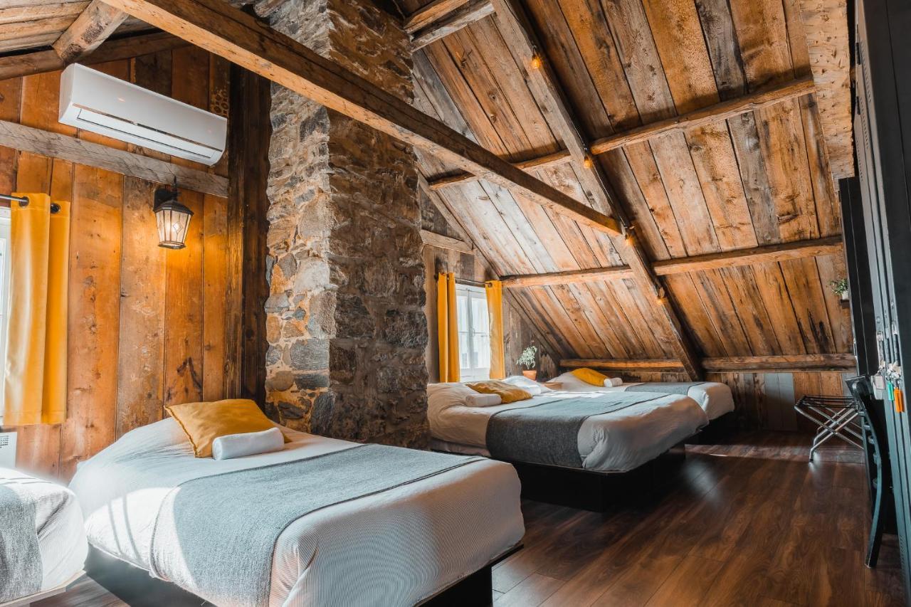 Auberge De L'Ouest Deschambault Esterno foto
