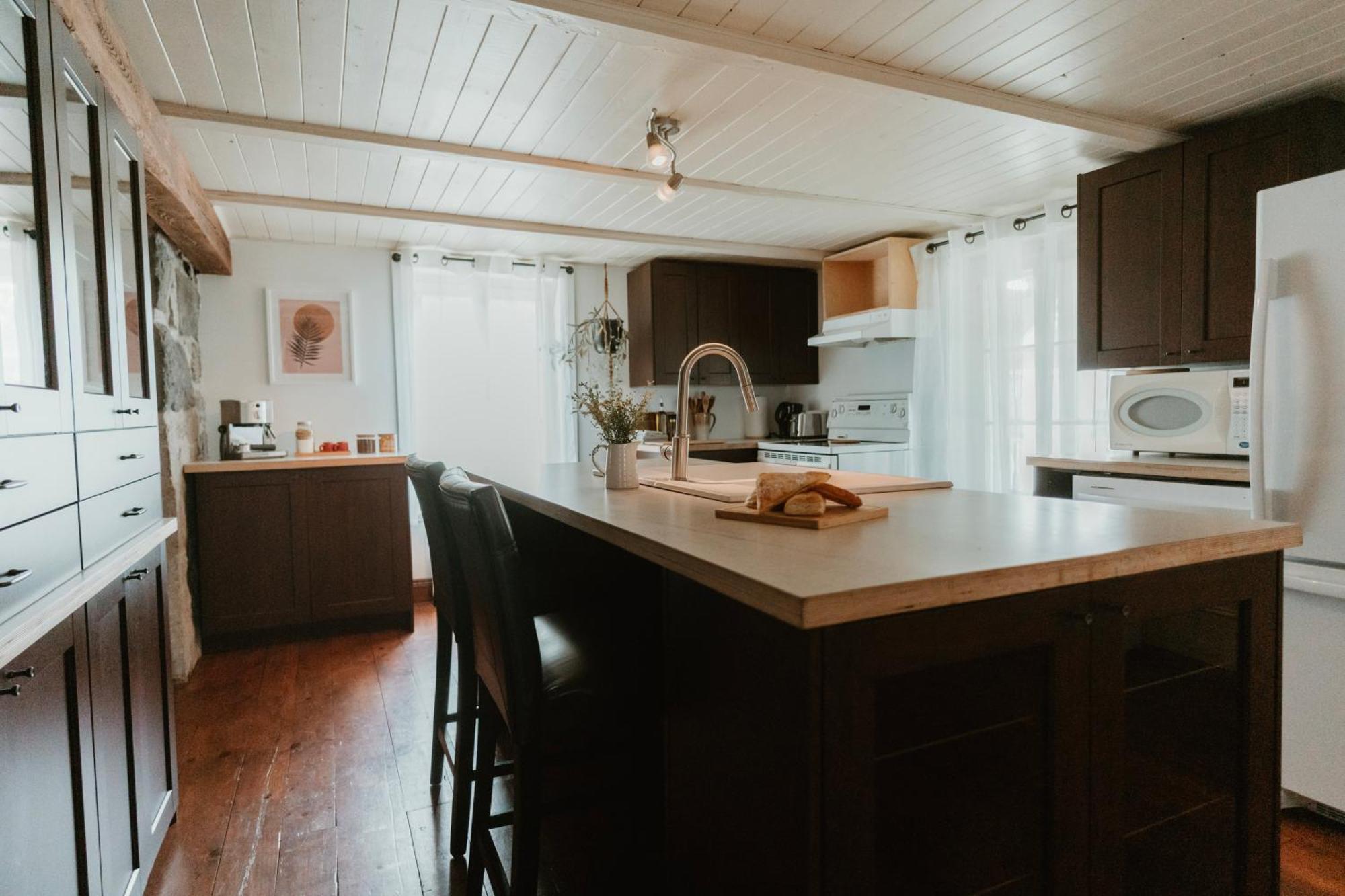Auberge De L'Ouest Deschambault Esterno foto