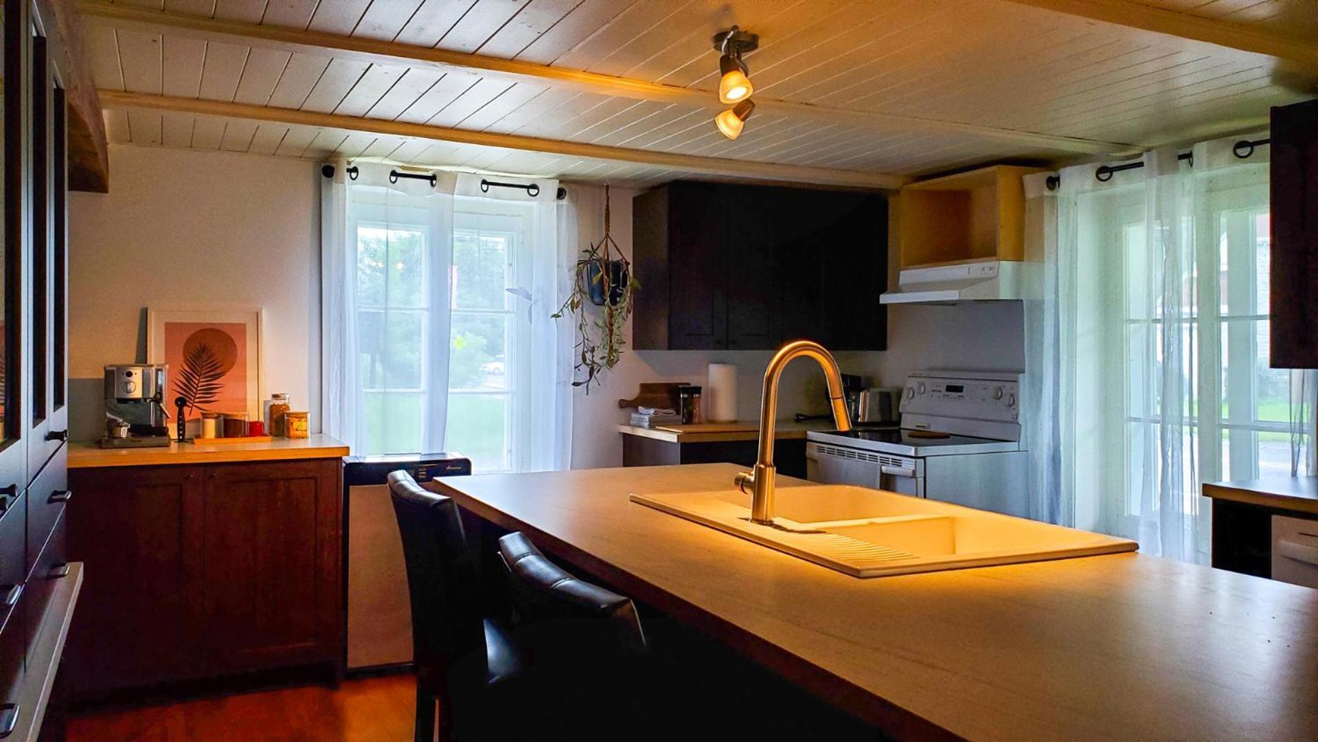 Auberge De L'Ouest Deschambault Esterno foto
